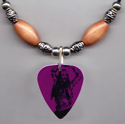 Miley Cyrus Hannah Montana Photo Guitar Pick Necklace #2 • $9.99