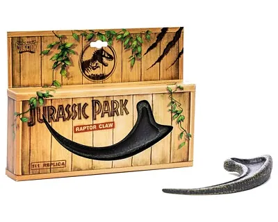 Jurassic Park Velociraptor Raptor Claw Life Size 1:1 Replica Doctor Collector • £20