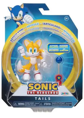 Jakks Pacific Sonic The Hedgehog Tails With Checkpoint Action Figure • $17.99