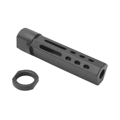 Steel 1/2x28 Linear Compensator For 5.56 .223 .224 Muzzle Brake Muzzle Device • $49.99