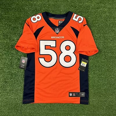 Von Miller Denver Broncos Nike Limited NFL Jersey Size Small NEW • $152.67