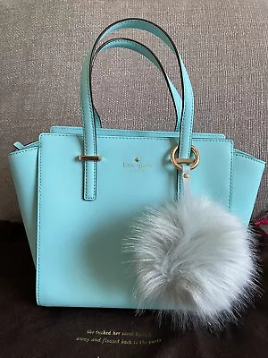 Kate Spade New York Crossbody/Tote Hand Bag - Turquoise  • £89.99