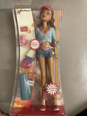  MIB NRFB My Scene  Madison Sizzling Summer Style  Barbie  By Mattel Circa 2005 • $99