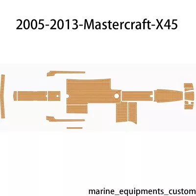 Swim Platform EVA Foam Exterior Floor Cockpit Pad Fro 2005-2013-Mastercraft-X45 • $599