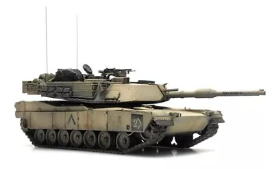 HO Artitec Minitank US Army M2 M1A1 Abrams #A1649.6870142 Hand Painted • $58.88