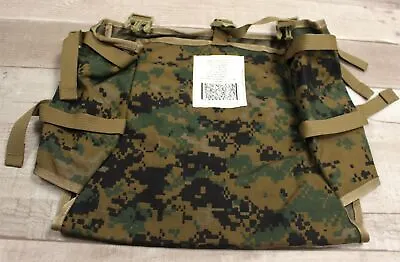 NEW! USMC MARPAT Gen 2 Radio Pouch Utility Pouch For ILBE Main Pack Tan • $6.25
