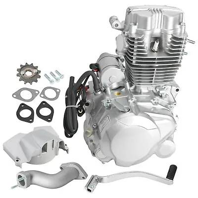 4 Stroke 150cc Engine Motor Electric Kick Start 5 Speed Dirt Bike ATV Go Kart • $519.99