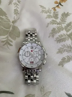 MICHELE WATCH STAINLESS STEEL MW01K00D9001 WATCH UNISEX Rare • $503