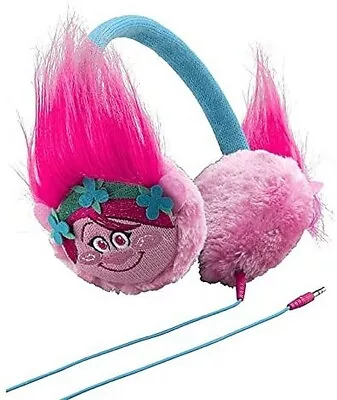 Trolls Plush Headphones High Quality Audio Pink • $11.49