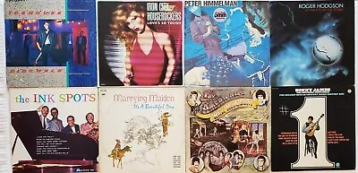 Vintage Vinyl Record Albums Psych-prog-blues-classic Rock Lp's U Pick 'em  I • $2
