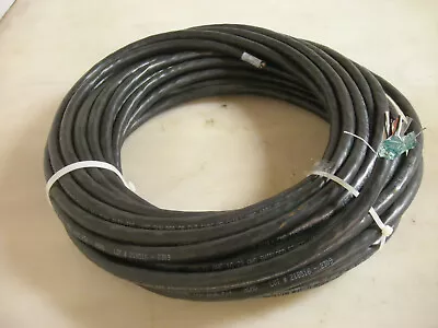 75 Ft. Alpha Wire M9700080 Multiconductor Cable STP 8 Twisted Pairs 20 AWG Overa • $65