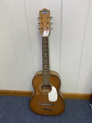 Vintage Norma Kay Style Parlor Guitar 1960s - Steel Reinforced Neck - Japan • $124.99