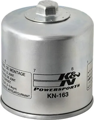 K & N Performance Gold Oil Filter KN-163 • $17.89