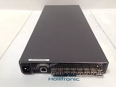 Qlogic SANbox2-8c SB2B-08A K 8 Port Fibre Switch W/ SFP Modules • $149.99