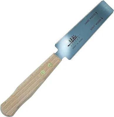 New Suizan Japanese Flush Cut Trim Hand Saw 120mm Pull Saw For Hardwood Softwood • £20.40