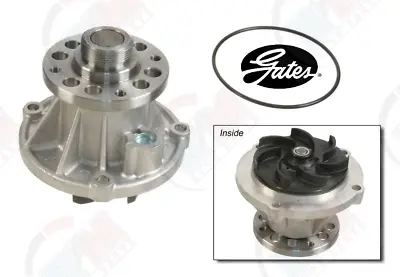 FOR 04-07 Ford 6.0 6.0L Powerstroke Diesel Gates 100MM OE Replacement Water Pump • $89.37