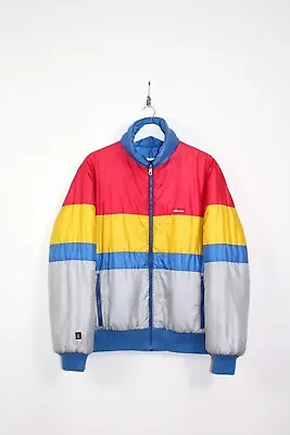 Ellesse Penguin 80's Vintage Reversible Ski Puffer Jacket Size:medium • $112.01