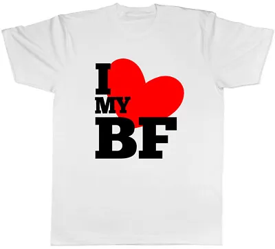 I Love My Boyfriend Mens T-Shirt Tee • $11.18