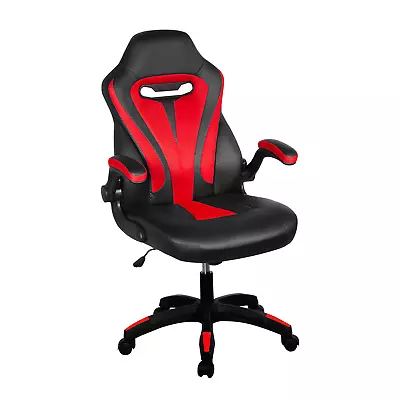 Racing Gaming Chair Ergonomic Office Chair PU Leather Computer Chair 330 Lbs • $79.99