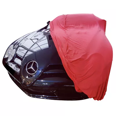 Indoor Car Cover Fits Mercedes-Benz SLR McLaren Bespoke Maranello Red Cover W... • $177.99