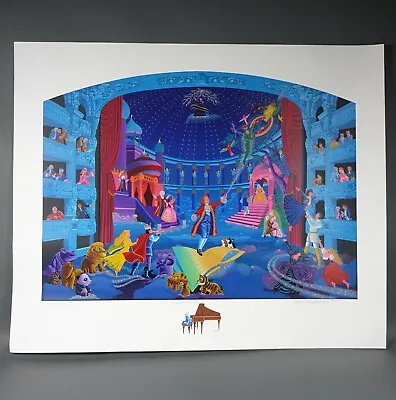 Melanie Taylor Kent  Tribute To Mozart  Hand Signed Ltd. 24/275 Ed. Serigraph • $145.79