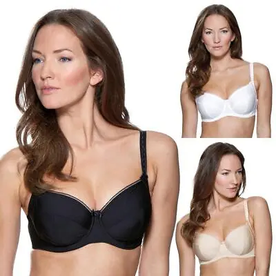 Charnos Full Cup Bra Superfit Everyday Wired Bras Lingerie Underwear • £11.99