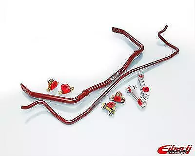 EIBACH 35101.320 SWAY BAR KIT For 05-09 FORD MUSTANG GT GT500 BULLITT ANTI ROLL • $610