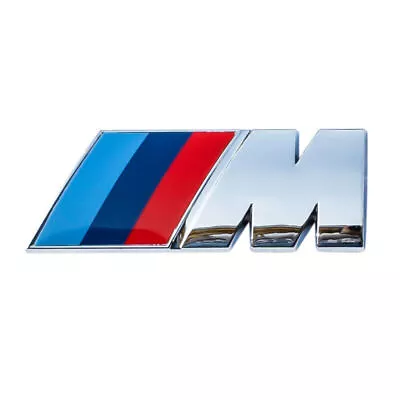 1X REPLACEMENT M SPORT LOGO BADGE STICKER BOOT TRUNK FITS BMW M 3 5 X Series • $15.40