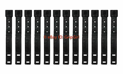 12x Tactical Tailor MOLLE Short Black MALICE Clips Kydex Holster OWB Belt Loops • $29.95