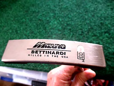 Mizuno Bettinardi C 03 H Putter 33  New Grip W/cover • $179.95
