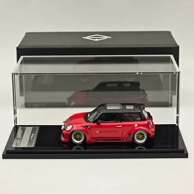 ENGUP 1/43 LB Mini Cooper R56 Resin Car Models Limited Collection Red • $78.50