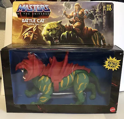 Masters Of The Universe Origins Battle Cat 6.75 Inch Action Figure Multicolor - • $11.99