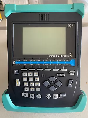 Wandel & Goltermann EST-120 With WG SST-1  E1 Service Tester • $250