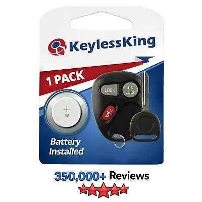 New Replacement Keyless Entry Remote Car Fob Transmitter + Key For 15732803 • $9.95