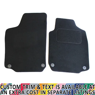 For Vauxhall Tigra TwinTop 2004-2009 Fully Tailored 2 Piece Car Mat Set 4 Clips • $25.75