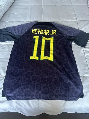 $30 • Buy Neymar Jr Nike Brazil Replica Jersey - Mens Size Medium - Brand New