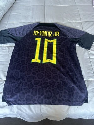 $30 • Buy Neymar Jr Nike Brazil Replica Jersey - Mens Size Medium - Brand New