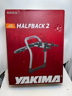 YAKIMA Halfback 2 Trunk/Hatch Bike Rack 2 Bike Capacity NEW IN BOX • $94.76