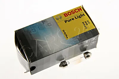 BOSCH X2 Glove Box Light Bulb For ALFA ROMEO ALPINA AUDI BMW 75-20 1987302210 • $11.54