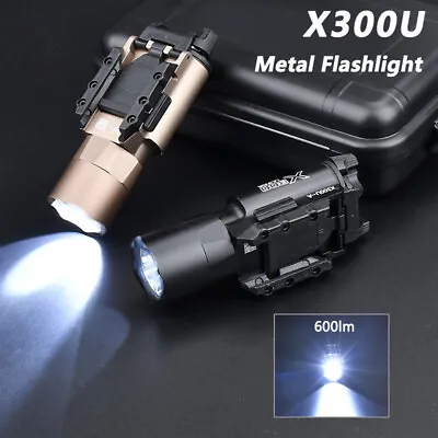 Tactical X300 Ultra Pistol Gun Light X300U Weapon Scout Light Constant/Momentary • $33.59