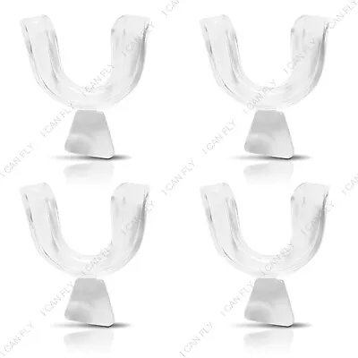 UP TO 8PCS Teeth Whitening Mouth Tray Custom Self Mould Thermo Plastic Clear DF • $3.95