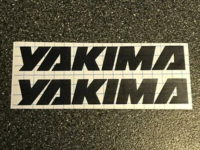 2x Yakima Logo Vinyl Sticker Decal 4  6  8  12  16  20  23  • $7.99