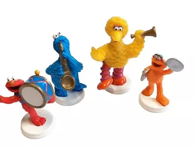 Vintage Sesame Street Wilton Cake Decorations  Marching Band • $11.95