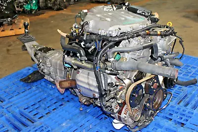 Jdm Infiniti G35 Nissan Vq35de Non Rev-up 6 Speed Engine Swap+harness+ecu #1 • $3095