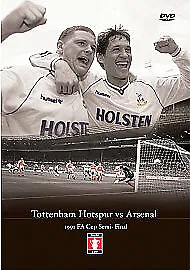 FA Cup Semi Final: 1991 - Tottenham Hotspur Vs Arsenal DVD (2005) Tottenham • £2.48