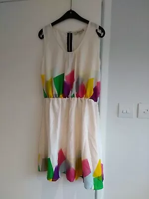 £2.99 • Buy *Offers Welcome* Ladies Summer Dress Size 12 Anmol From TK Max