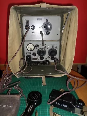 £650 • Buy Ww2 Military Wireless Set No. 18 Mark 3  With Accessories