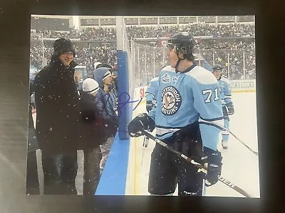 Evgeni Malkin SIGNED 8x10 PHOTO Pittsburgh Penguins Winter Classic • $30