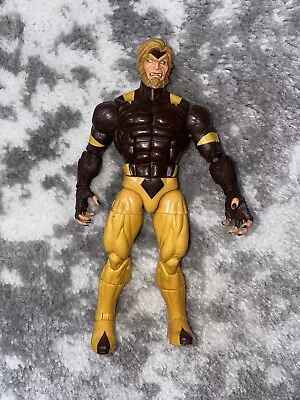 Hasbro Marvel Legends Puck Wave Sabretooth Figure Loose • $40