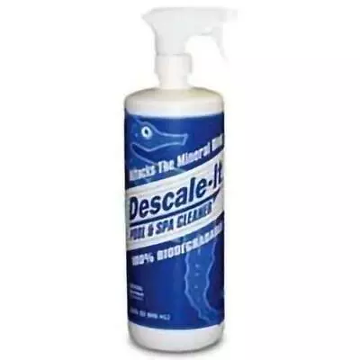 Descale-It Products Descale-It Pool And Spa Cleaner1 Qt. Leslie's (PS032) • $23.74